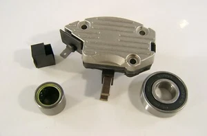 ALTERNATOR BEARINGS & REGULATOR TO FIT A127 LUCAS MAGNETI MARELLI 6203 140120 - Picture 1 of 15