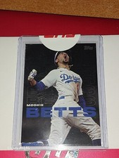 Mookie Betts Los Angeles Dodgers 2020 Topps Cyber Weekend CW-2 Bonus SP