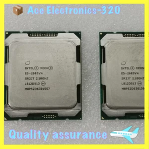 Pair of Intel Xeon E5-2683 V4 16-Core LGA2011-3 2.1GHz CPU Processor SR2JT - Picture 1 of 3