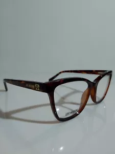 Neu Liebe Moschino MOL615 Kompletter Rand Schildpatt Brille Brillengestell - Bild 1 von 3