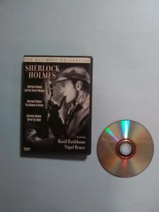 3 Feature - Sherlock Holmes (DVD, 2004) The Ultimate Collection 0 All Regions - Bild 1 von 1