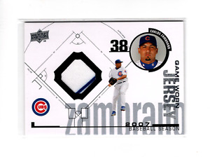 2008 Upper Deck UD Game Jersey 1998 Throwback Carlos Zambrano #98-CZ Chicago Cub