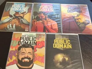 2022 Image Comics Public Domain #1 - 5 1st Prints Zdarsky - mint condition  - Picture 1 of 6