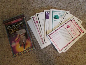 BELLA'S Notebook Mystery Card Game 7 Mysteries Mindware - Picture 1 of 2