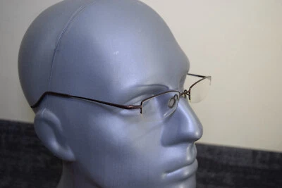 Матовые коричневые оправы для очков Modo 927 47 18 140 титан RST Япония - Изображение 1 из 4