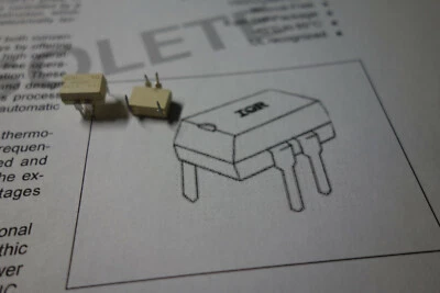 16 ea IR - PVD 1352 - Photovoltaic Relay Single Pole 500 MA 0-100Vdc  PVD13N - Image 1 of 2