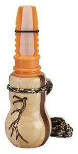 Hunter Specialties Boss Cow Call Hs 70166 Mature Cow Moss With Lanyard - Picture 1 of 1