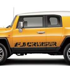 Hood Decal Racing Decals For Toyota Fj Cruiser For Sale Ebay