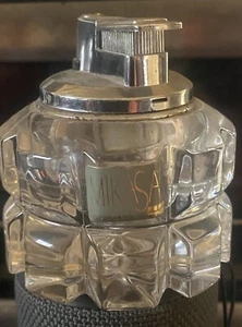 Mikasa Germany Clear Glass Vintage Lighter - Picture 1 of 3