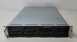 Supermicro X8DT6 Dual Intel Xeon E5620 @2.40GHz 64GB RAM No HDD 9260-8i - Picture 1 of 18