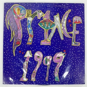 PRINCE 1999 WARNER BROS. P5617 Japan INSERT POSTER VINYL 2LP - Picture 1 of 1