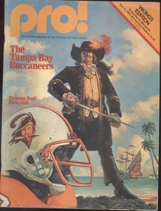 Minnesota Vikings vs Tampa Bay Buccaneers 1980 programa de juego - Imagen 1 de 2
