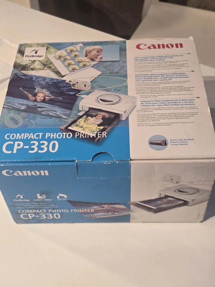 Canon CP-330 Digital Compact Photo Thermal Printer - Image 1 of 4