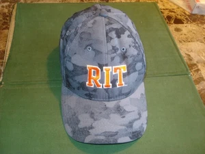 RIT UNDER ARMOUR BASEBALL CAP/ HAT NEVER WORN ROCHESTER, NY, TIGERS COLLEGE, LRG - Picture 1 of 7