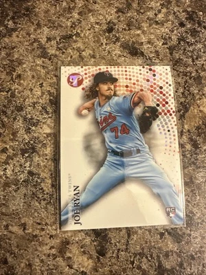 2022 Topps Pristine - Joe Ryan #128 Refractor (RC) - Image 1 of 2