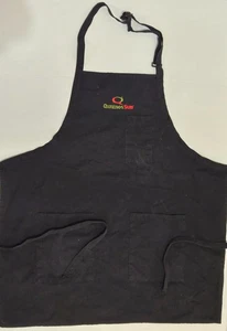 QUIZNOS SUB Black Full Apron Restaurant Uniform Employee Crew - Picture 1 of 1