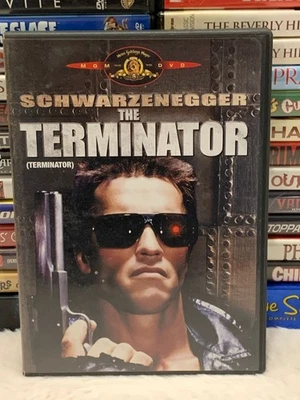 MGM Schwarzenegger The Terminator DVD 1984 R NTSC Orion Special Features Used - Image 1 of 2