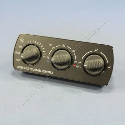 GM OEM Celsius Overhead Climate Control Console 15748170 for 2000-02 Yukon Tahoe - Image 1 of 4