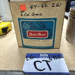 Sealed Power Piston 1766PX  .40 for 1954-62 GMC Truck 261 - Picture 1 of 5