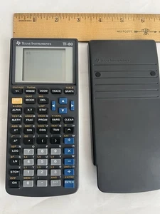 Texas Instruments TI-80 Graphing Calculator  -  Brand New Batteries - Working - Picture 1 of 8