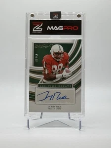 2022 Panini Immaculate Collection Jerry Rice (All-Time Greats) GS-JR1 AUTO 45/49 - Picture 1 of 4