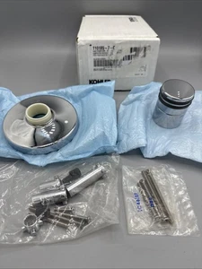 Kohler MasterShower Diverter Valve Trim in Polished Chrome (T10185-7-CP) New - Foto 1 di 4
