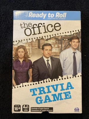 Juego de Cartas Trivia Ready To Roll The Office TV Show de Cardinal NUEVO Foto 1 de 2