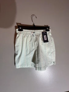 Vineyard Vines Size 10 Boys Oxford Pull On Drawstring Shorts NWT Mint  - Picture 1 of 5