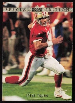 Steve Young 1995 Upper Deck Special Edition Gold #SE89 - San Francisco 49ers - Image 1 of 2