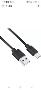 USB-A To USB-C Charging Cable (Limited Time Offer) - Picture 1 of 2