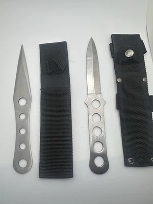 ВИНТАЖНЫЙ МЕТАТЕЛЬНЫЙ НОЖ С ФИКСИРОВАННЫМ ЛЕЗВИЕМ 10"" - Изображение 1 из 4