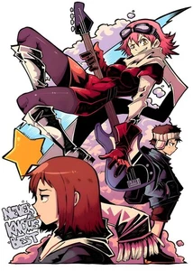 Póster Fooly Cooly FLCL 10x14 Haruko Mami Naota Anime RP Impresión A Todo Color - Imagen 1 de 1