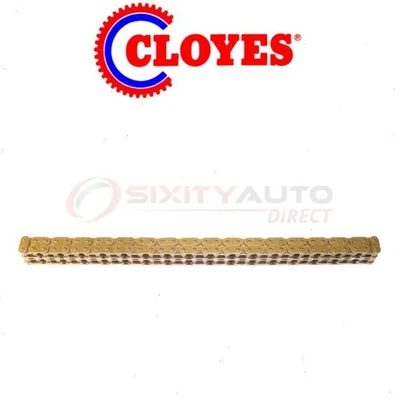 Cloyes Center Engine Timing Chain for 1975-1980 Plymouth PB100 - Valve Train hw Foto 1 de 4
