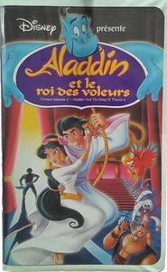 Walt Disney - King of theives FR -Aladdin et le roi des voleurs  -VHS Clamshell- - Picture 1 of 4
