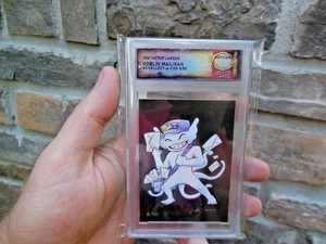 Tarjeta de arte Victor Larson Metazoo Goblin Mailman Collect-A-Con 2021 #8/50 - Imagen 1 de 5