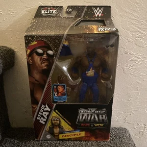 NUEVO EN CAJA WWE Mattel Elite Monday Night War Serie 3 Stevie Ray Blue Chase con BAF - Imagen 1 de 2