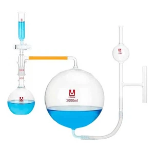 Hydrogen Maker Lab Supply: Juego de cristalería premium para investigación científica au - Imagen 1 de 7