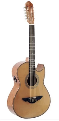 Don José Bajo Quinto Acoustic/Electric With Bag - Image 1 of 4