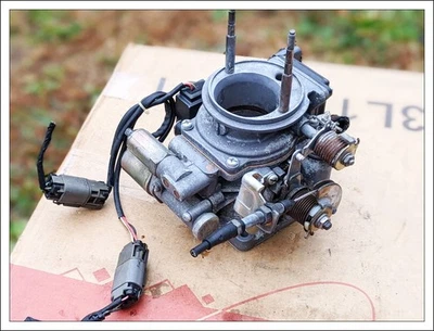 ✅ 96-97 Nissan Hardbody D21, picape, corpo do acelerador fabricante de equipamento original - Imagem 1 de 4