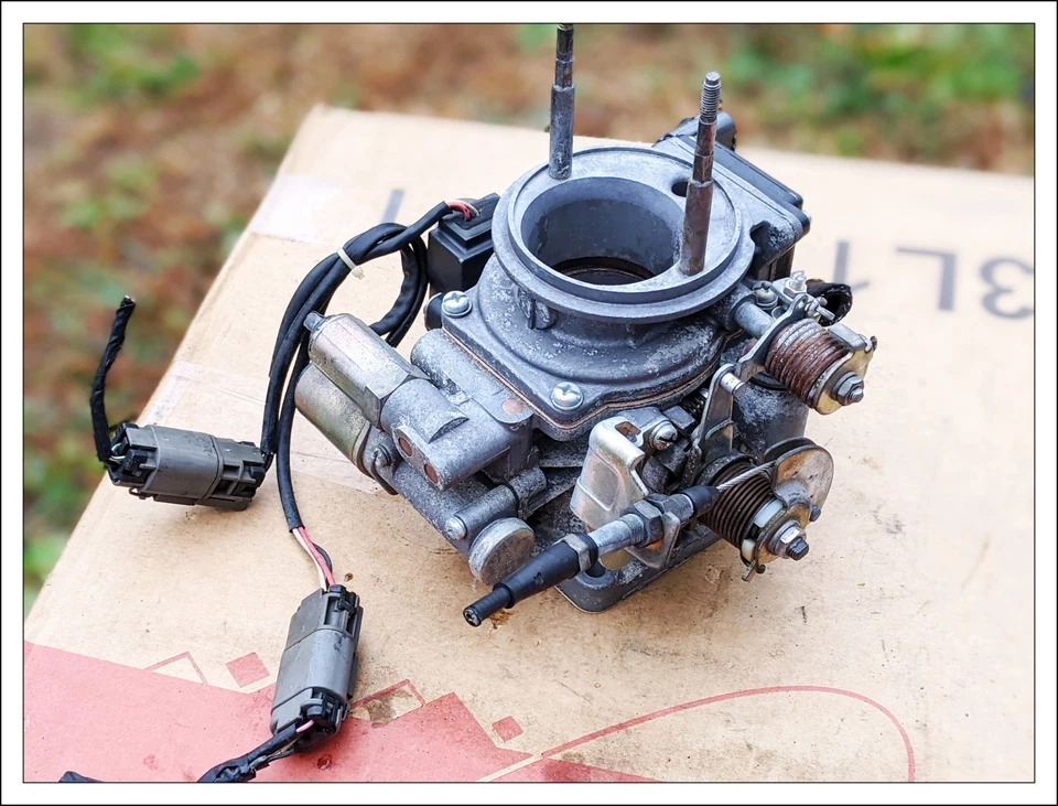 ✅ 96-97 Nissan carrocería rígida D21, camioneta pickup, carrocería del acelerador OEM Foto 1 de 4