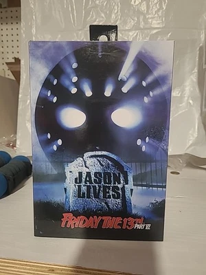 Figura de acción NECA Ultimate Horror JASON VOORHEES LIVES Friday 13th Part VI 6 Foto 1 de 4