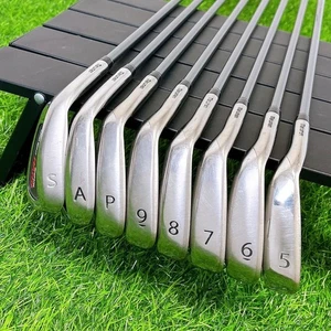 Ladies Lefty maruman MAJESTY 5~9.Pw. Aw. Sw 8 pcs L - Picture 1 of 10