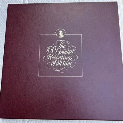 Franklin Mint The 100 Greatest Recordings Of All Time Nos. 91 & 92 - Image 1 of 4