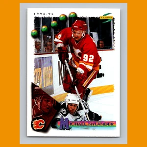Tarjeta de hockey Michael Nylander #59 1994-95 Score Calgary Flames NHL - Imagen 1 de 3