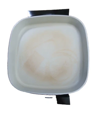 Sartén eléctrica vintage Sears de acero inoxidable recubierta de cerámica 1450W Foto 1 de 4