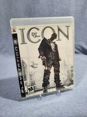 Def Jam Icon (PlayStation 3 PS3) Complete In Box CIB - Bild 1 von 4