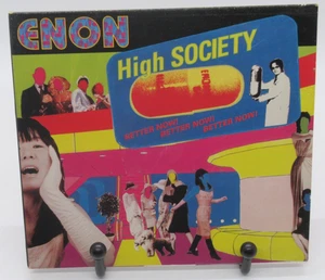 ENON: HIGH SOCIETY MUSIC CD, 15 GREAT TRACKS, TOUCH & GO RECORDS, DIGIPAK - Picture 1 of 2