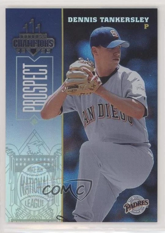 2003 Donruss Champions 1/1 Dennis Tankersley #216 1f1 - Image 1 of 3