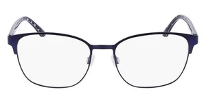 Draper James DJ5037 Eyeglasses Women Indigo Square 54mm New 100% Authentic - Picture 1 of 7