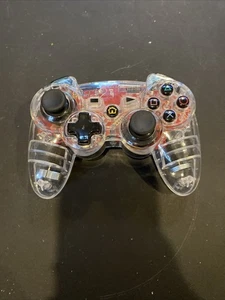 Afterglow AP.2 Clear Wireless Controller for PS3 No Dongle PL-6322 - Picture 1 of 2
